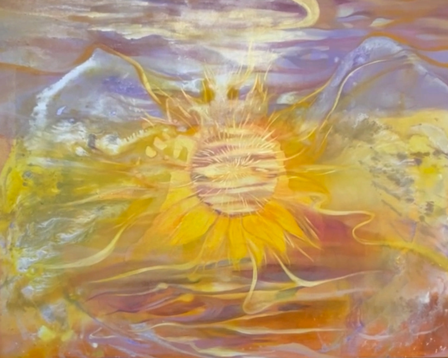 You're a Sunflower